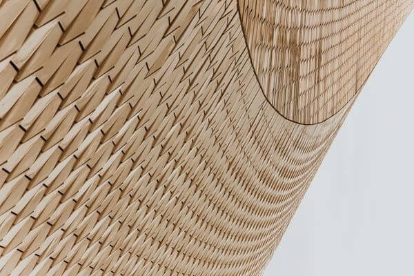 gold patterned side wall