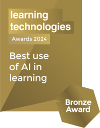 Learning Technologies Bronze Award